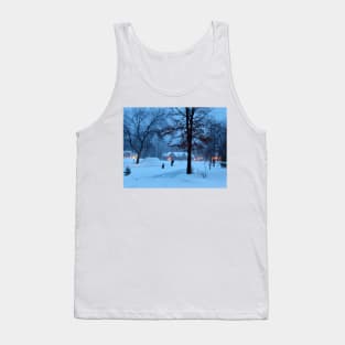 A winter evening. Tank Top